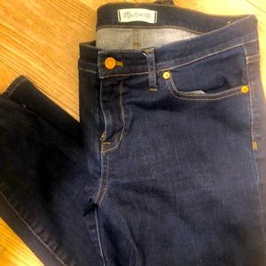 Madewell skinny skinny jeans